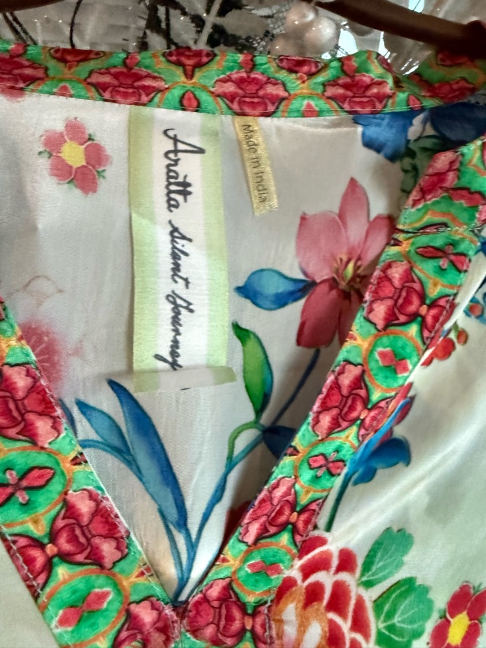 NEW - Aratta Floral Dress - Picture 7 of 8